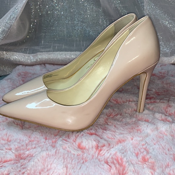 ‼️SOLD‼️ Jessica Simpson Light Baby Pink Cassani Pumps High Heels Size 6 1/2 - Picture 4 of 14